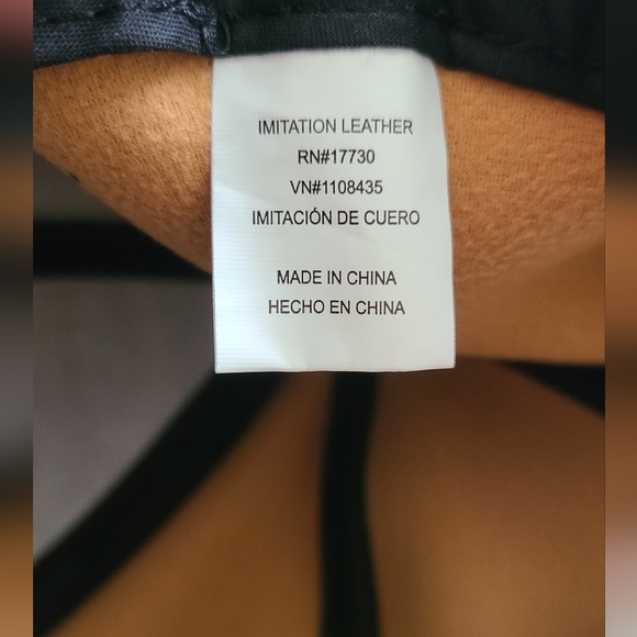 Leather hat - Picture 5 of 5